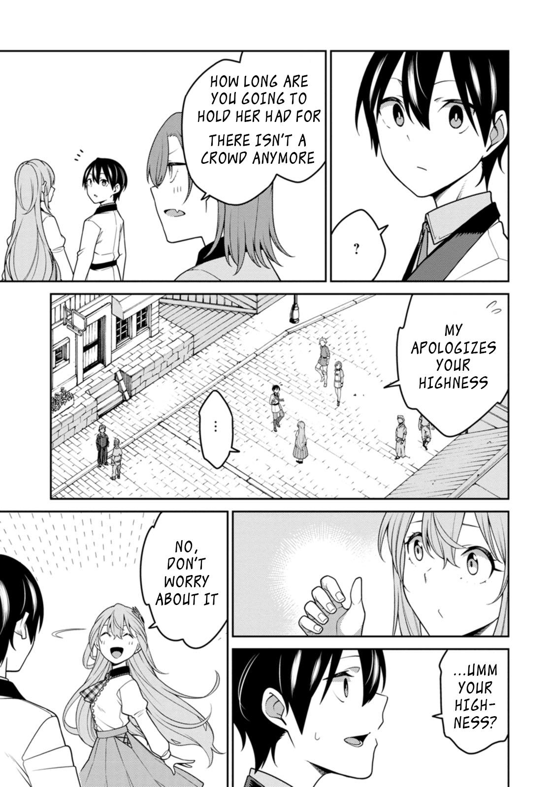 Saikyou Onmyouji no Isekai Tenseiki Chap 23.3 - Next Chap 24.3