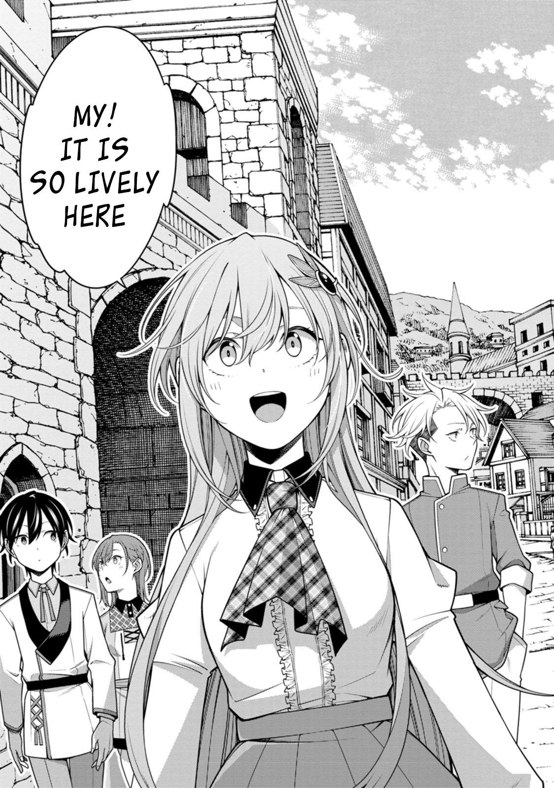 Saikyou Onmyouji no Isekai Tenseiki Chap 23.1 - Next Chap 24.1