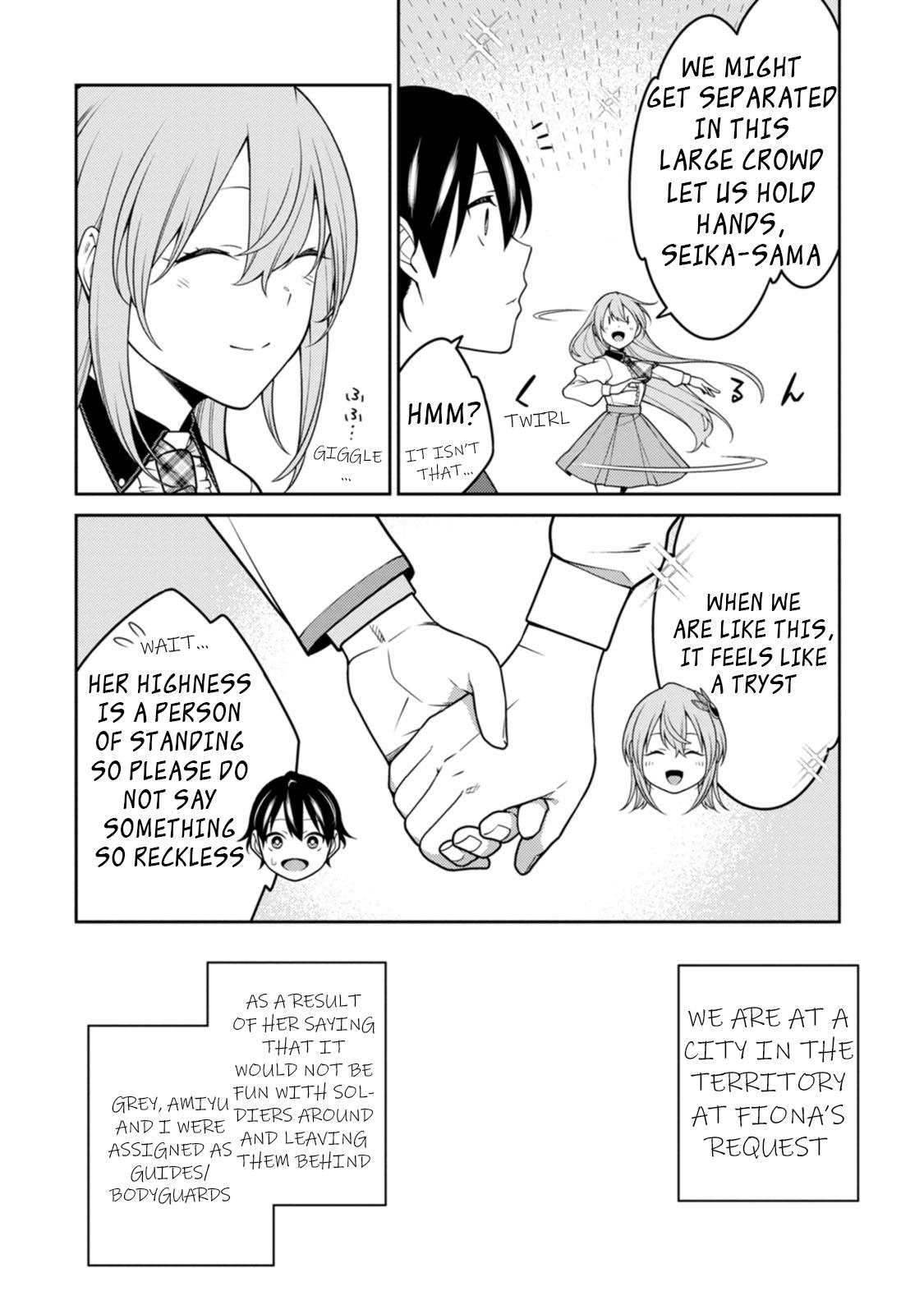 Saikyou Onmyouji no Isekai Tenseiki Chap 23.1 - Next Chap 24.1