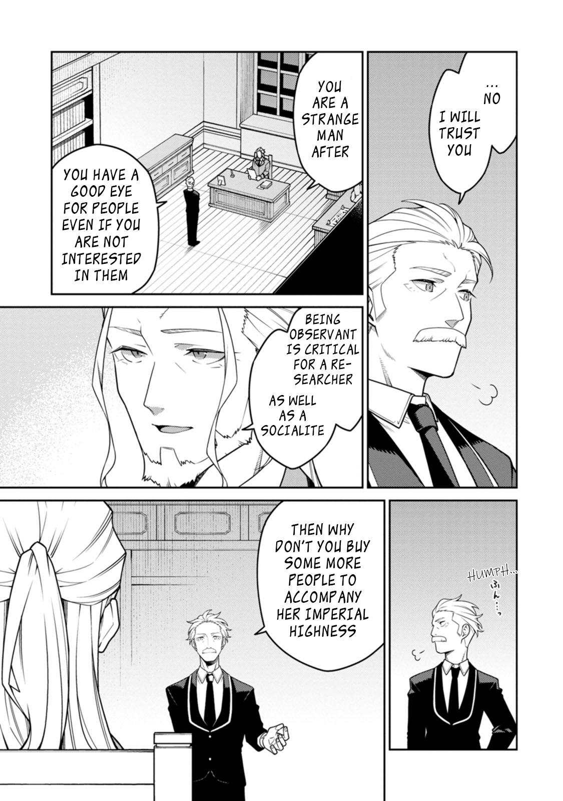 Saikyou Onmyouji no Isekai Tenseiki Chap 23.1 - Next Chap 24.1