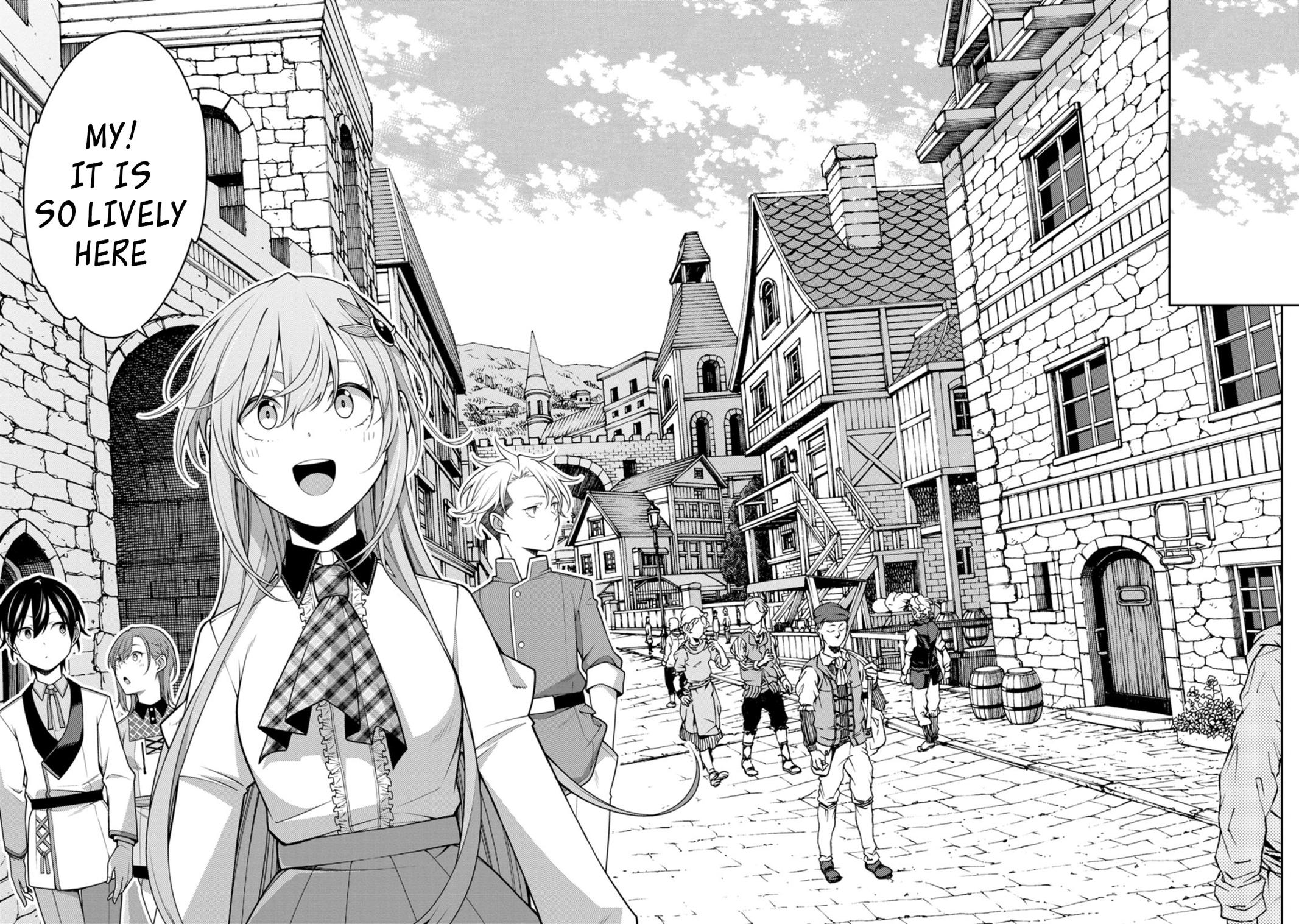 Saikyou Onmyouji no Isekai Tenseiki Chap 23.1 - Next Chap 24.1