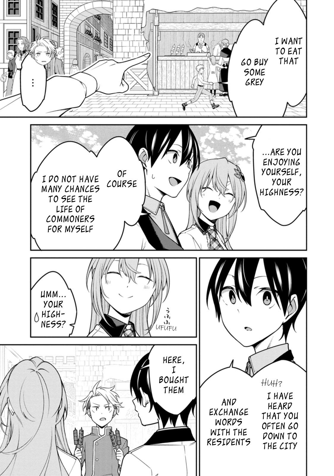 Saikyou Onmyouji no Isekai Tenseiki Chap 23.2 - Next Chap 24.2