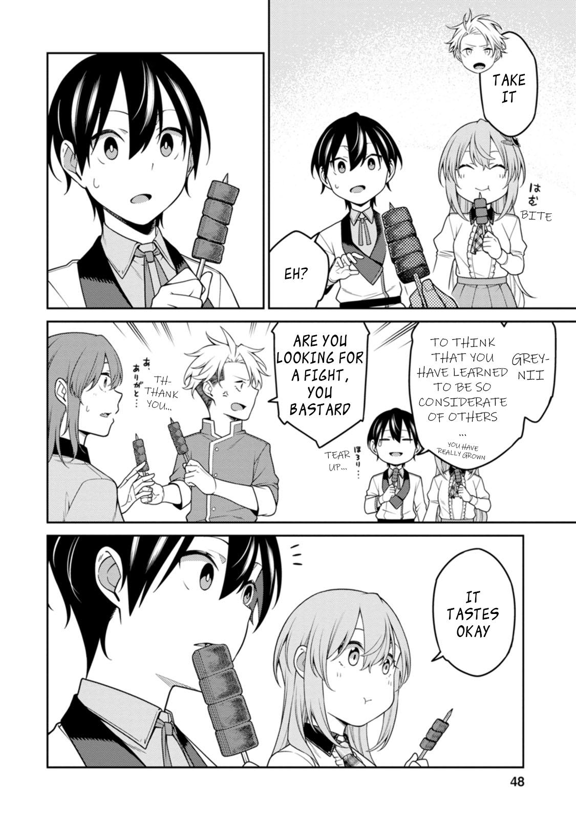 Saikyou Onmyouji no Isekai Tenseiki Chap 23.2 - Next Chap 24.2
