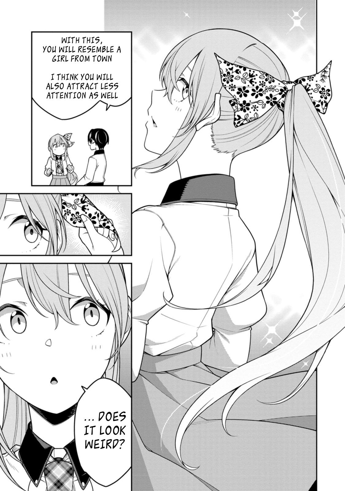Saikyou Onmyouji no Isekai Tenseiki Chap 23.4 - Next Chap 24.4
