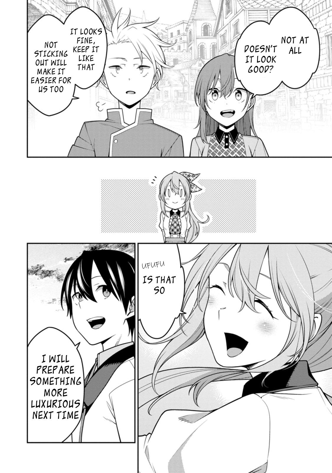 Saikyou Onmyouji no Isekai Tenseiki Chap 23.4 - Next Chap 24.4