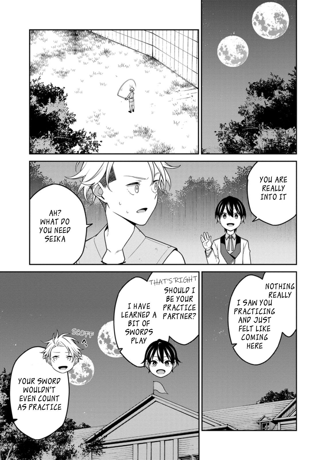 Saikyou Onmyouji no Isekai Tenseiki Chap 23.4 - Next Chap 24.4