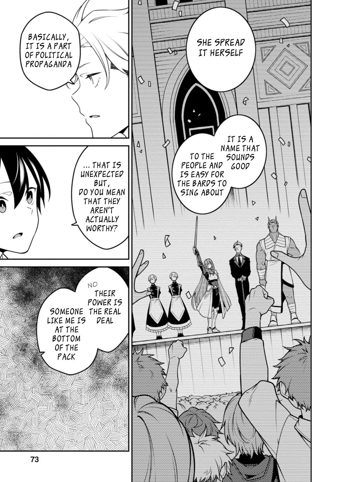 Saikyou Onmyouji no Isekai Tenseiki Chap 23.4 - Next Chap 24.4