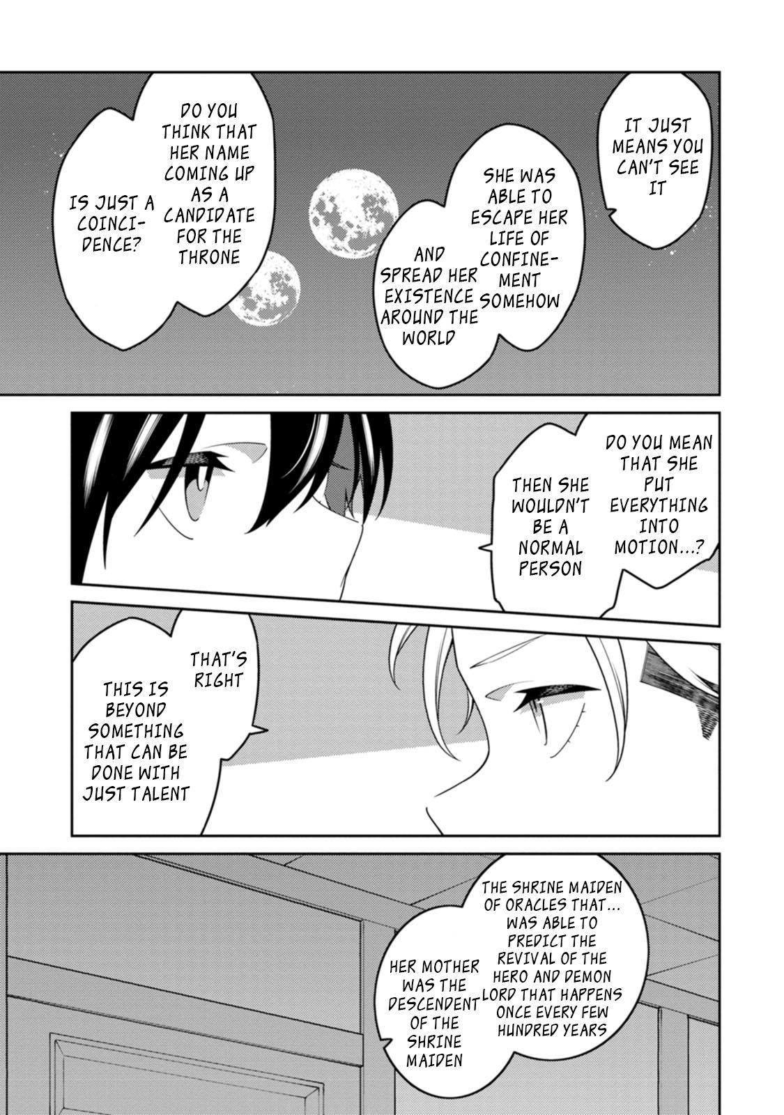 Saikyou Onmyouji no Isekai Tenseiki Chap 23.4 - Next Chap 24.4