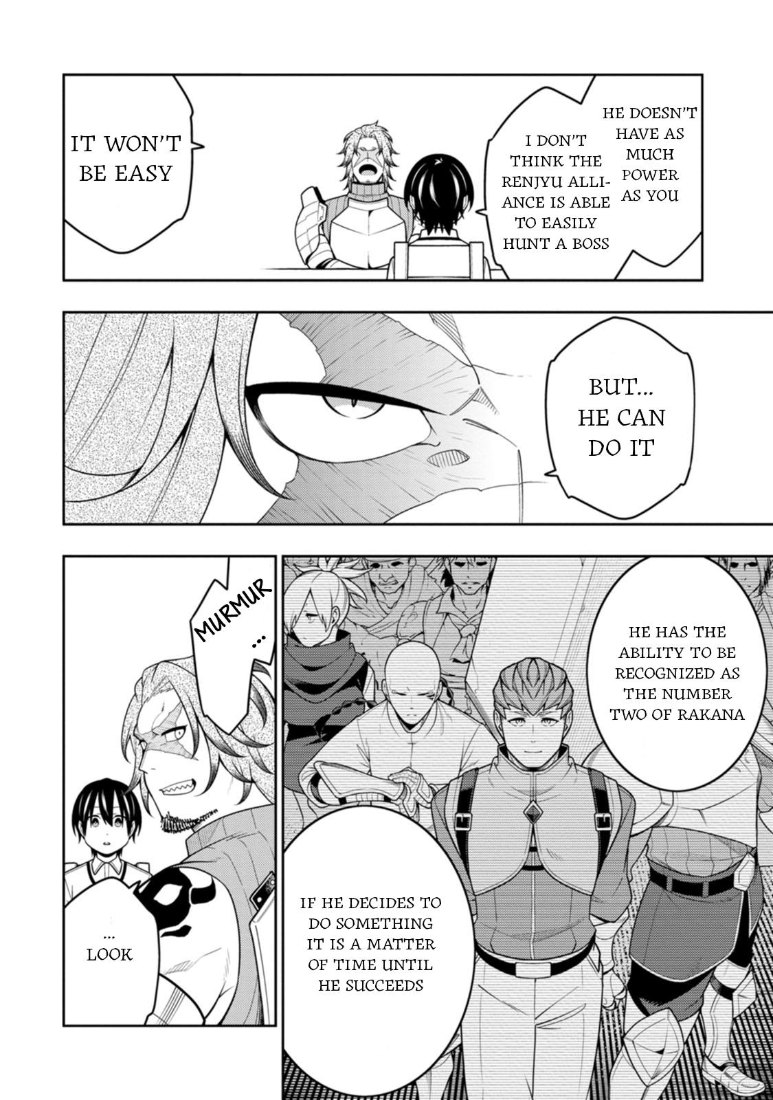 Saikyou Onmyouji no Isekai Tenseiki Chap 37 - Next Chap 38