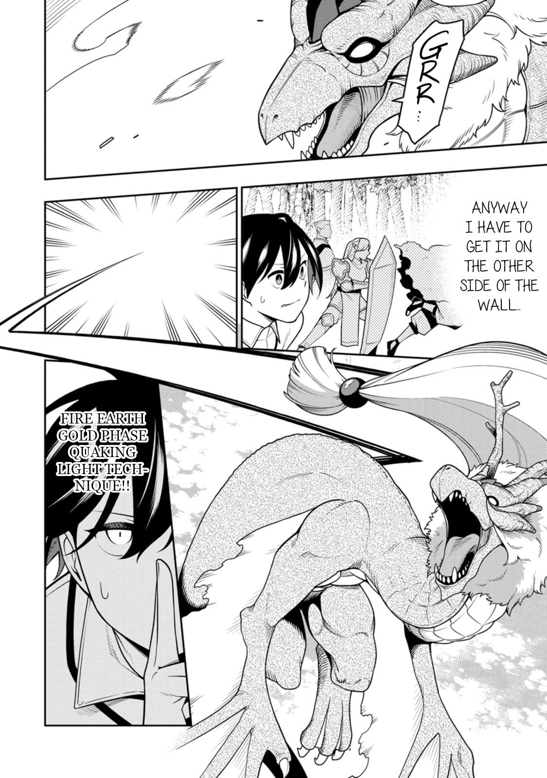 Saikyou Onmyouji no Isekai Tenseiki Chap 37 - Next Chap 38