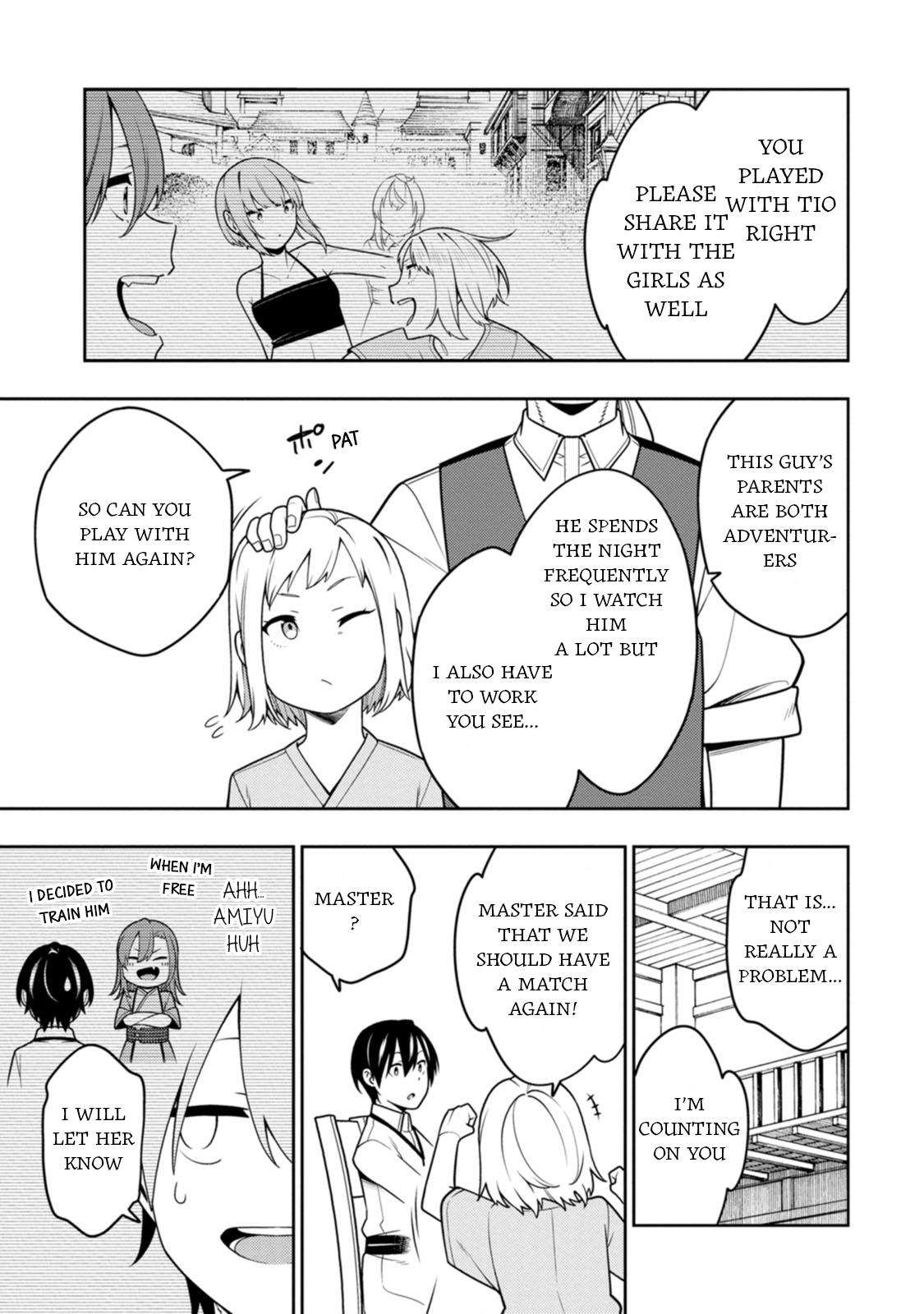Saikyou Onmyouji no Isekai Tenseiki Chap 37 - Next Chap 38