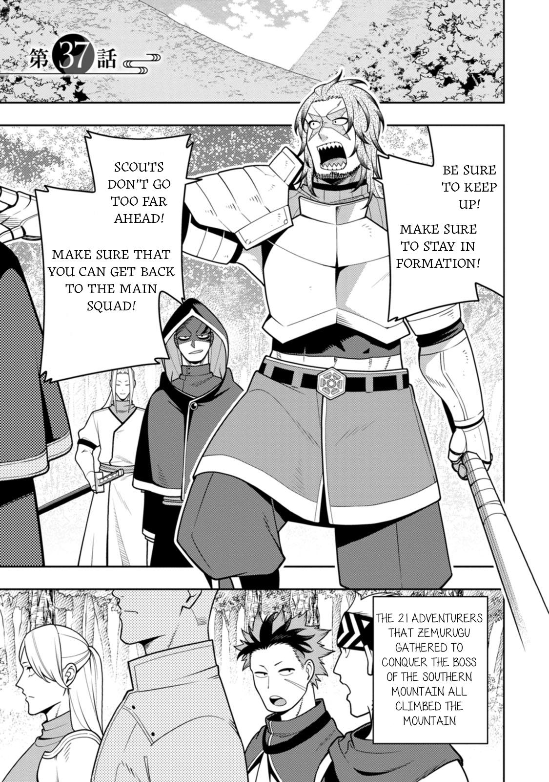 Saikyou Onmyouji no Isekai Tenseiki Chap 37 - Next Chap 38