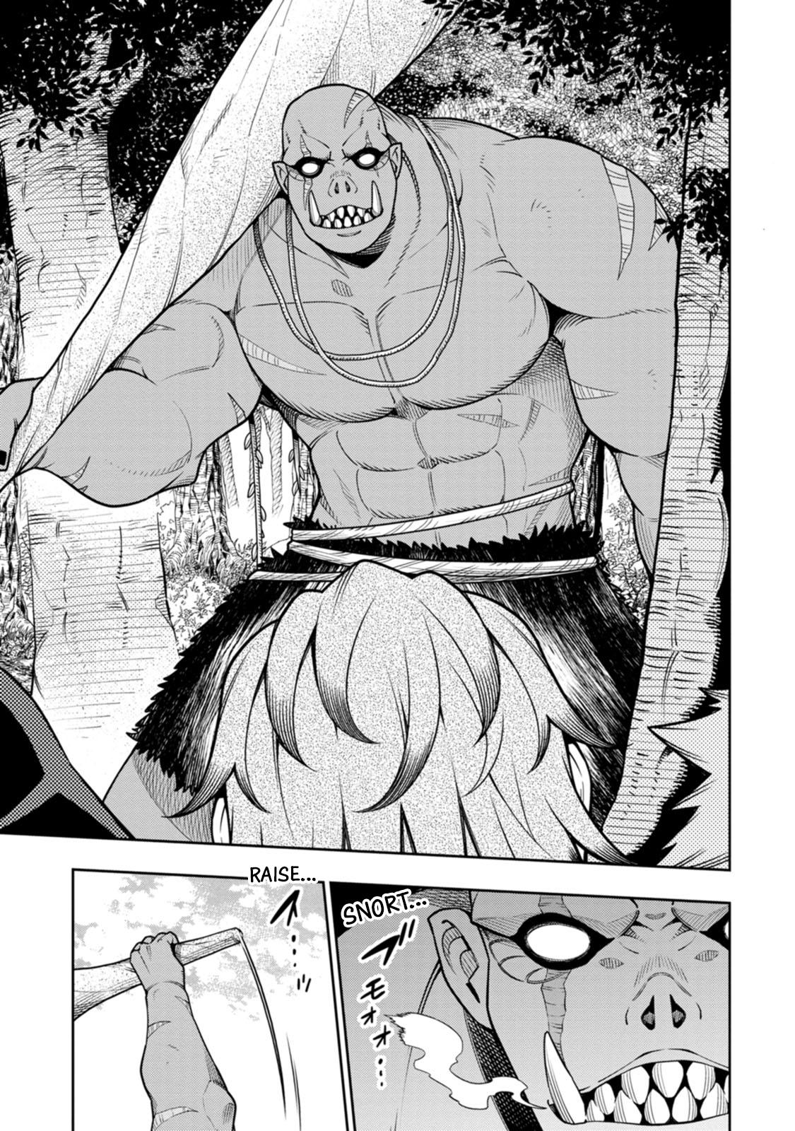 Saikyou Onmyouji no Isekai Tenseiki Chap 37 - Next Chap 38