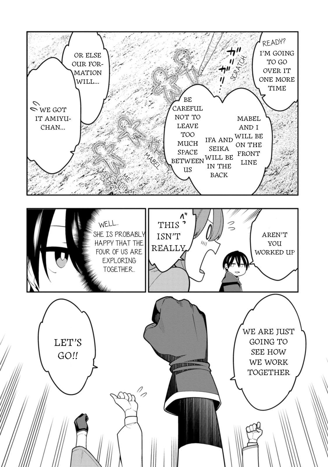 Saikyou Onmyouji no Isekai Tenseiki Chap 34 - Next Chap 35