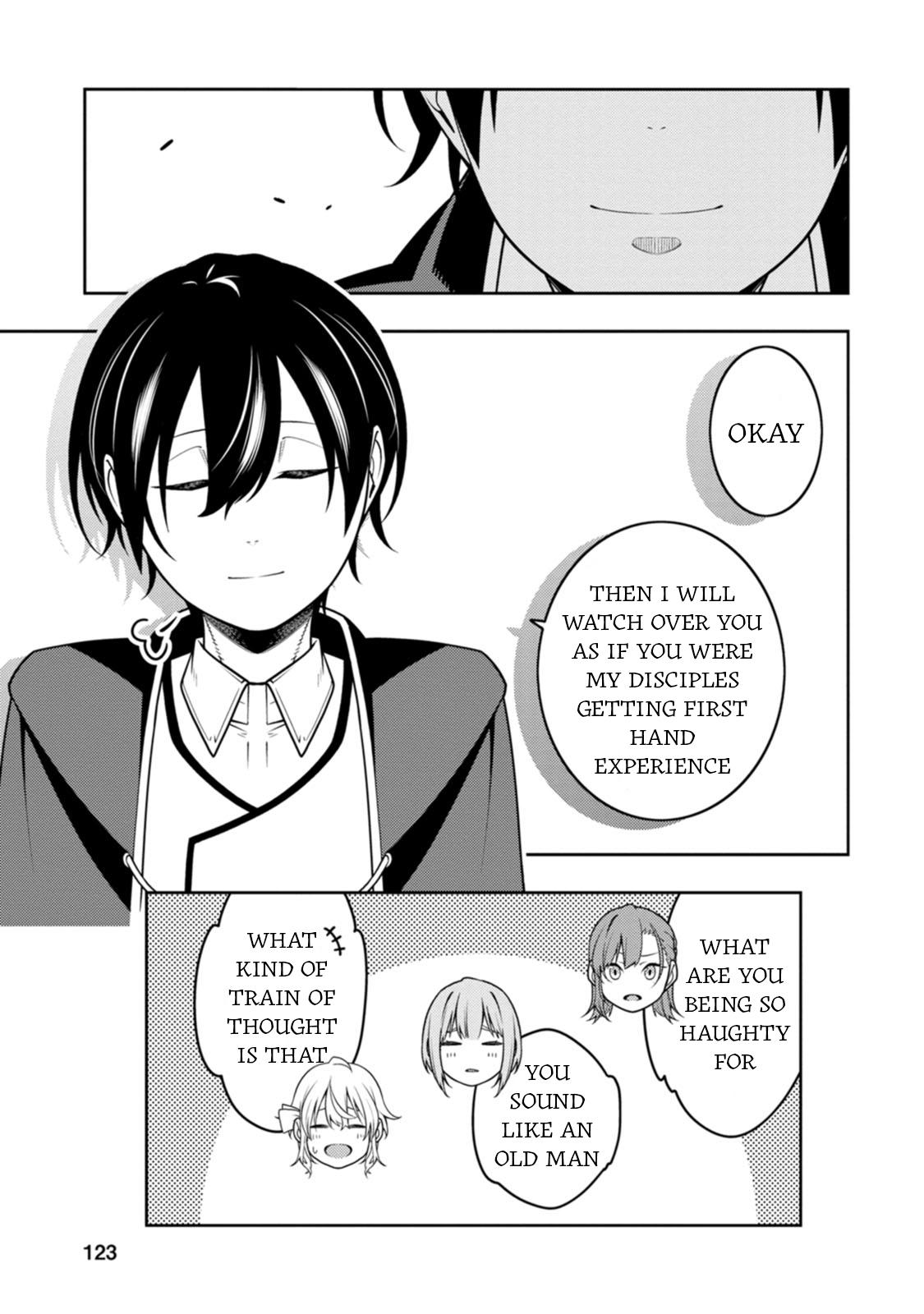 Saikyou Onmyouji no Isekai Tenseiki Chap 34 - Next Chap 35