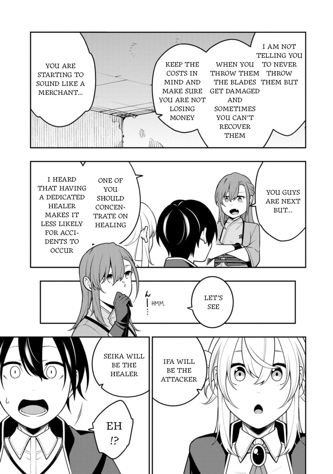 Saikyou Onmyouji no Isekai Tenseiki Chap 34 - Next Chap 35