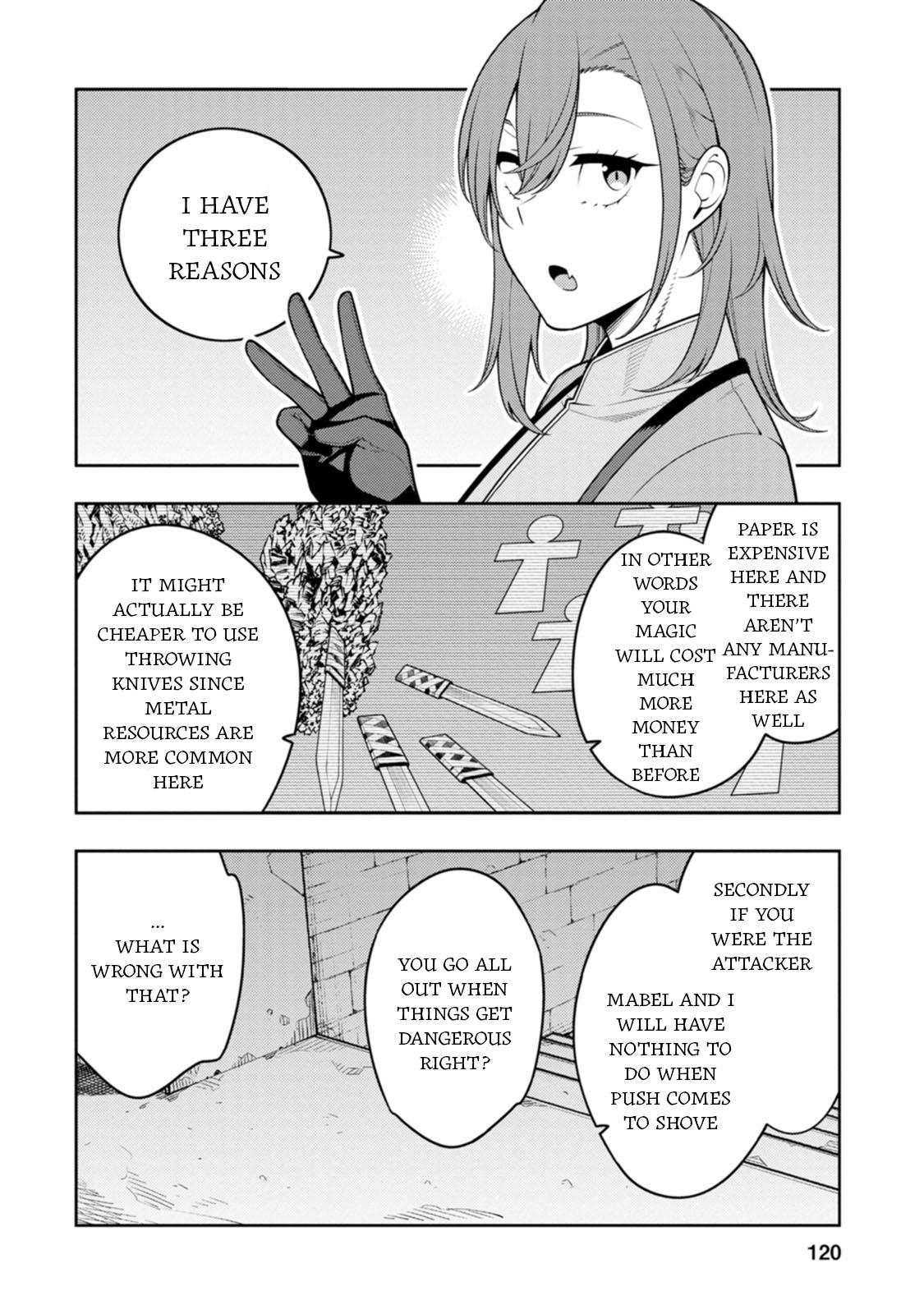 Saikyou Onmyouji no Isekai Tenseiki Chap 34 - Next Chap 35
