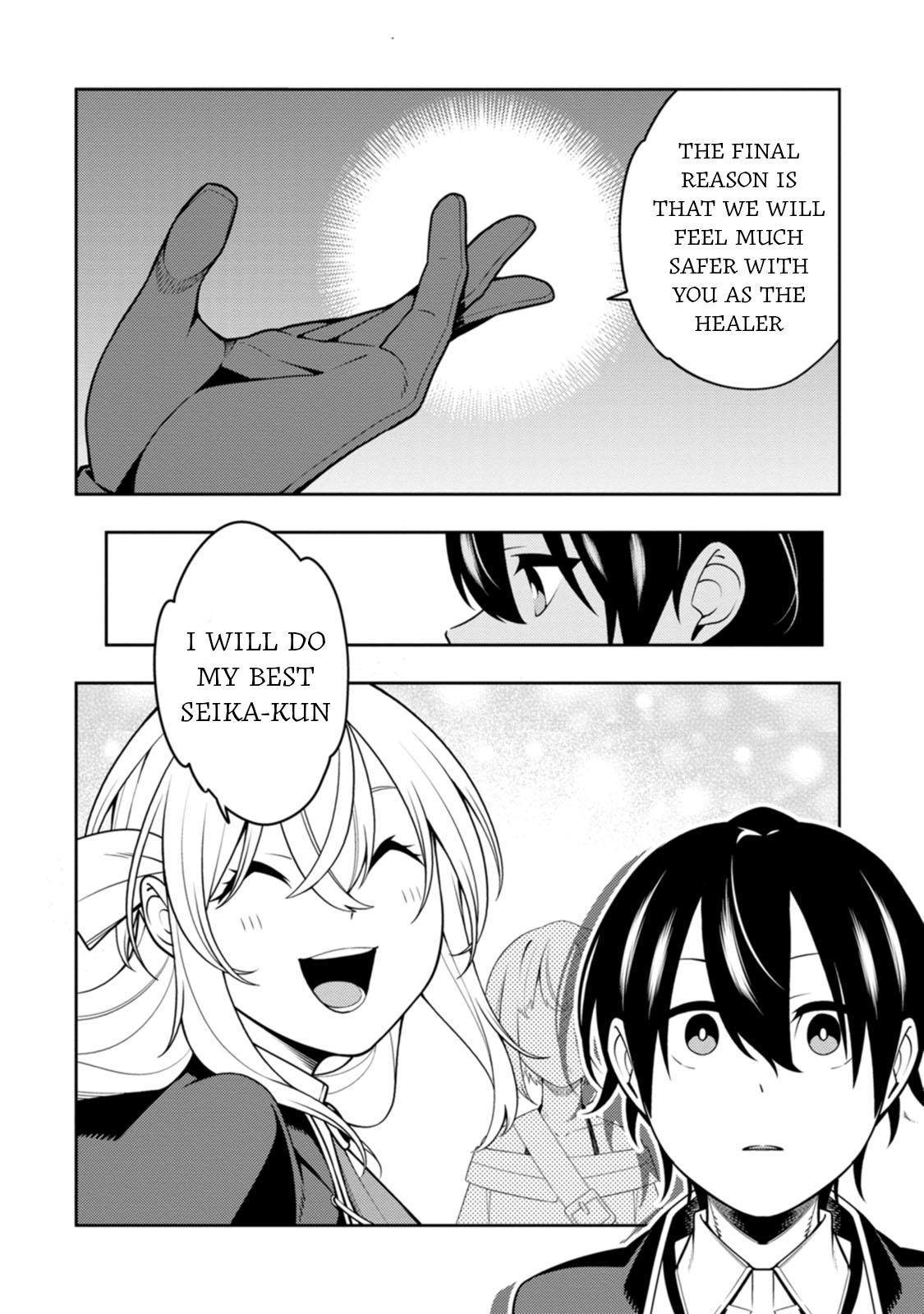 Saikyou Onmyouji no Isekai Tenseiki Chap 34 - Next Chap 35