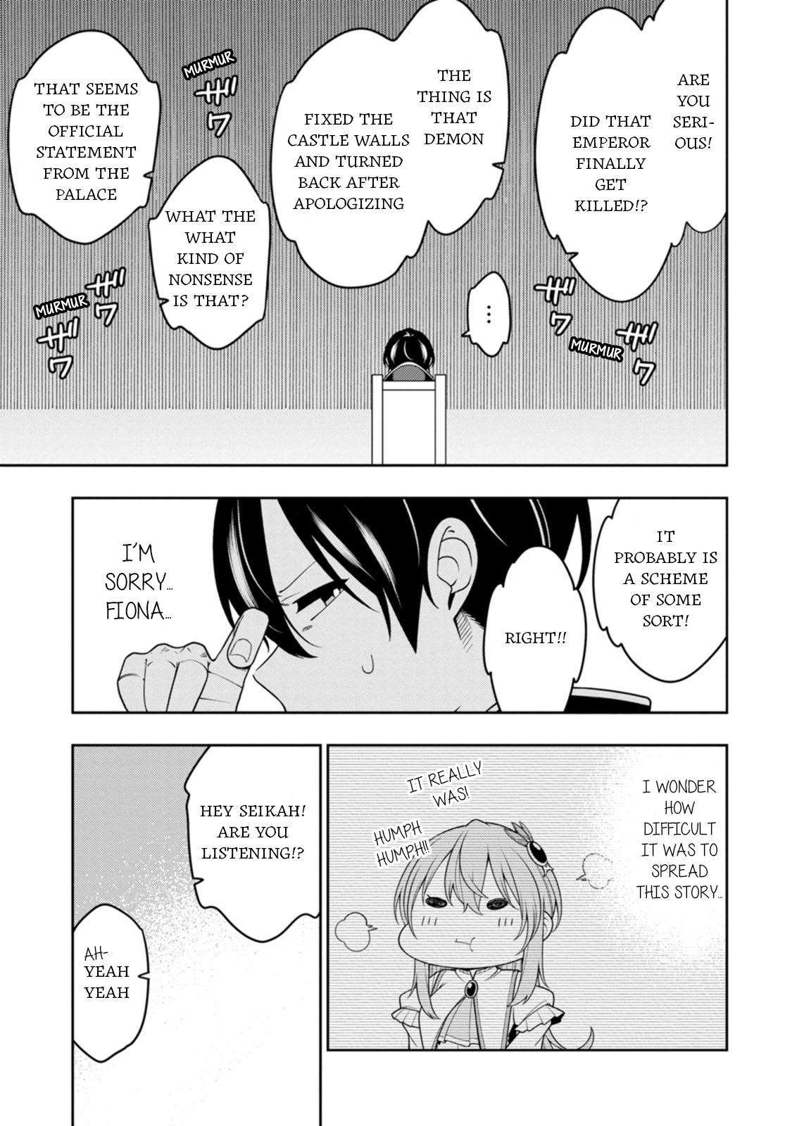 Saikyou Onmyouji no Isekai Tenseiki Chap 35 - Next Chap 36