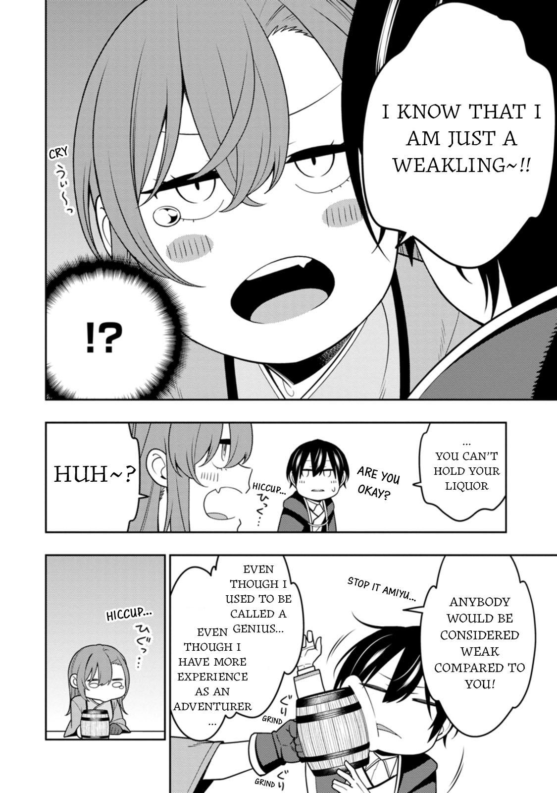 Saikyou Onmyouji no Isekai Tenseiki Chap 35 - Next Chap 36
