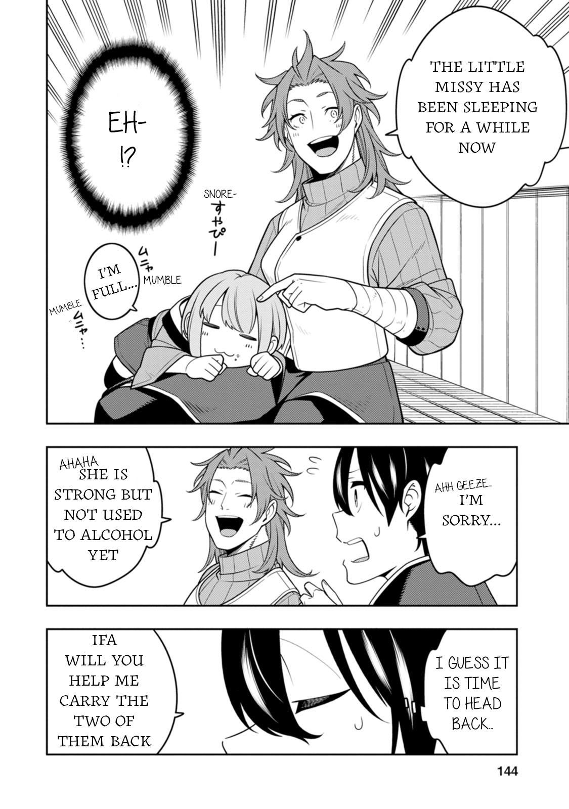 Saikyou Onmyouji no Isekai Tenseiki Chap 35 - Next Chap 36