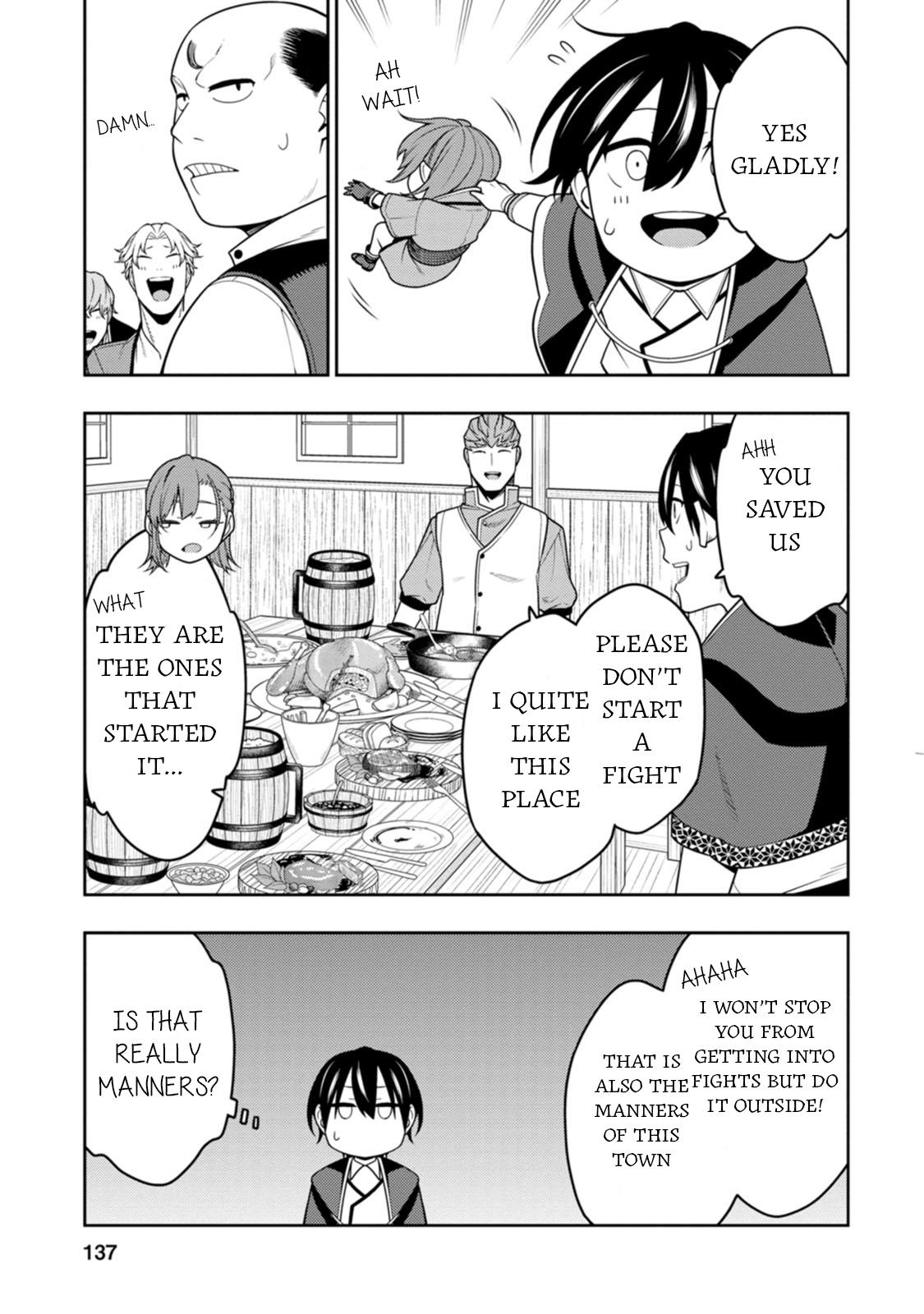 Saikyou Onmyouji no Isekai Tenseiki Chap 35 - Next Chap 36