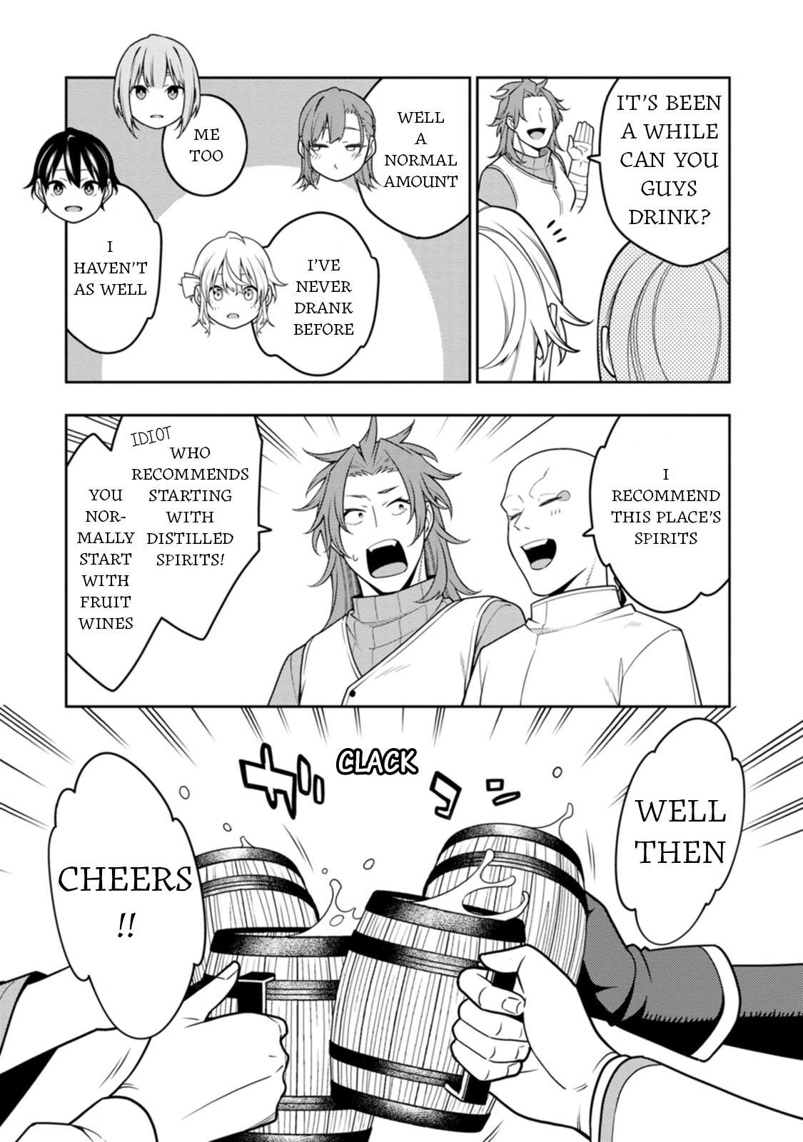 Saikyou Onmyouji no Isekai Tenseiki Chap 35 - Next Chap 36