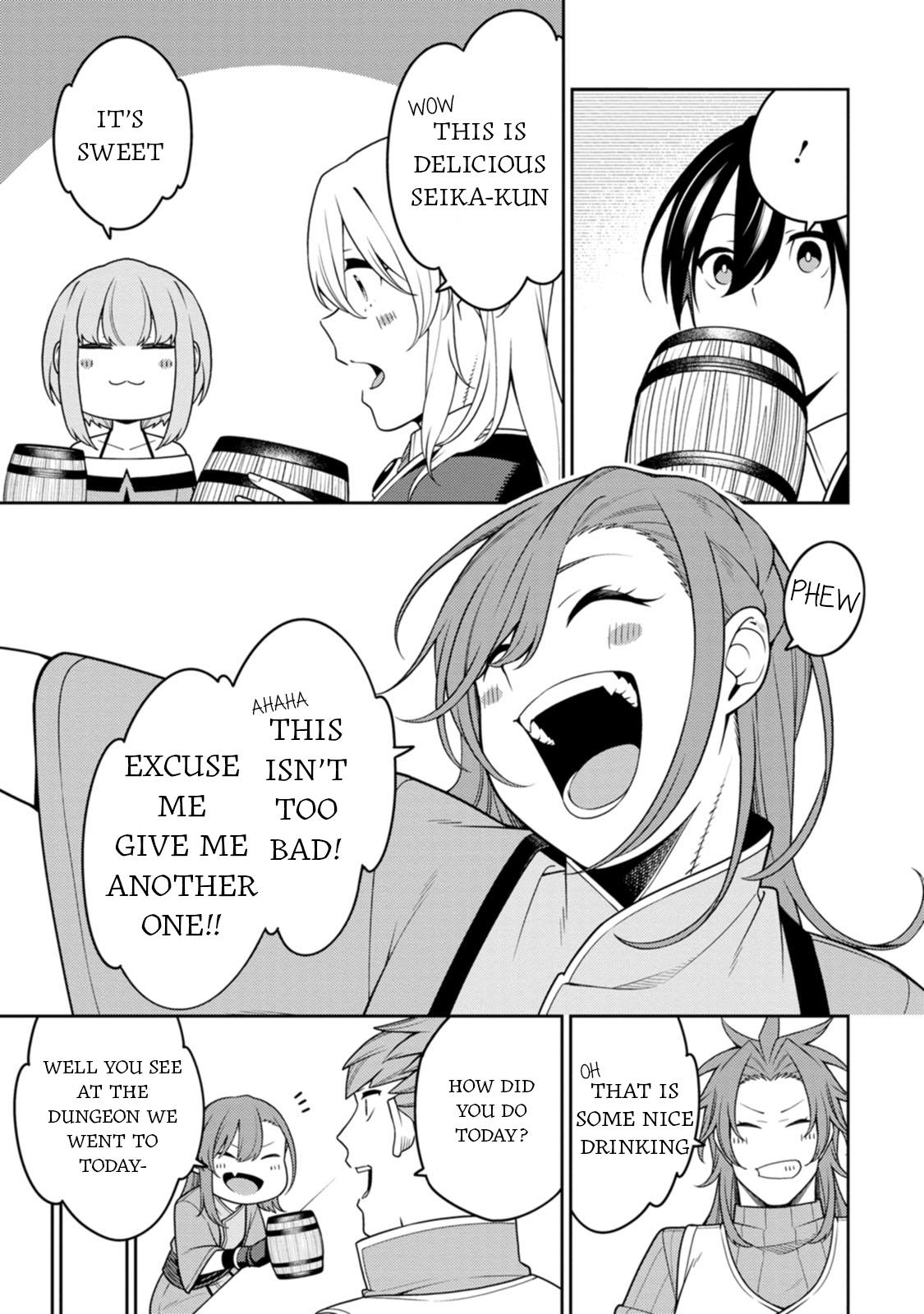Saikyou Onmyouji no Isekai Tenseiki Chap 35 - Next Chap 36