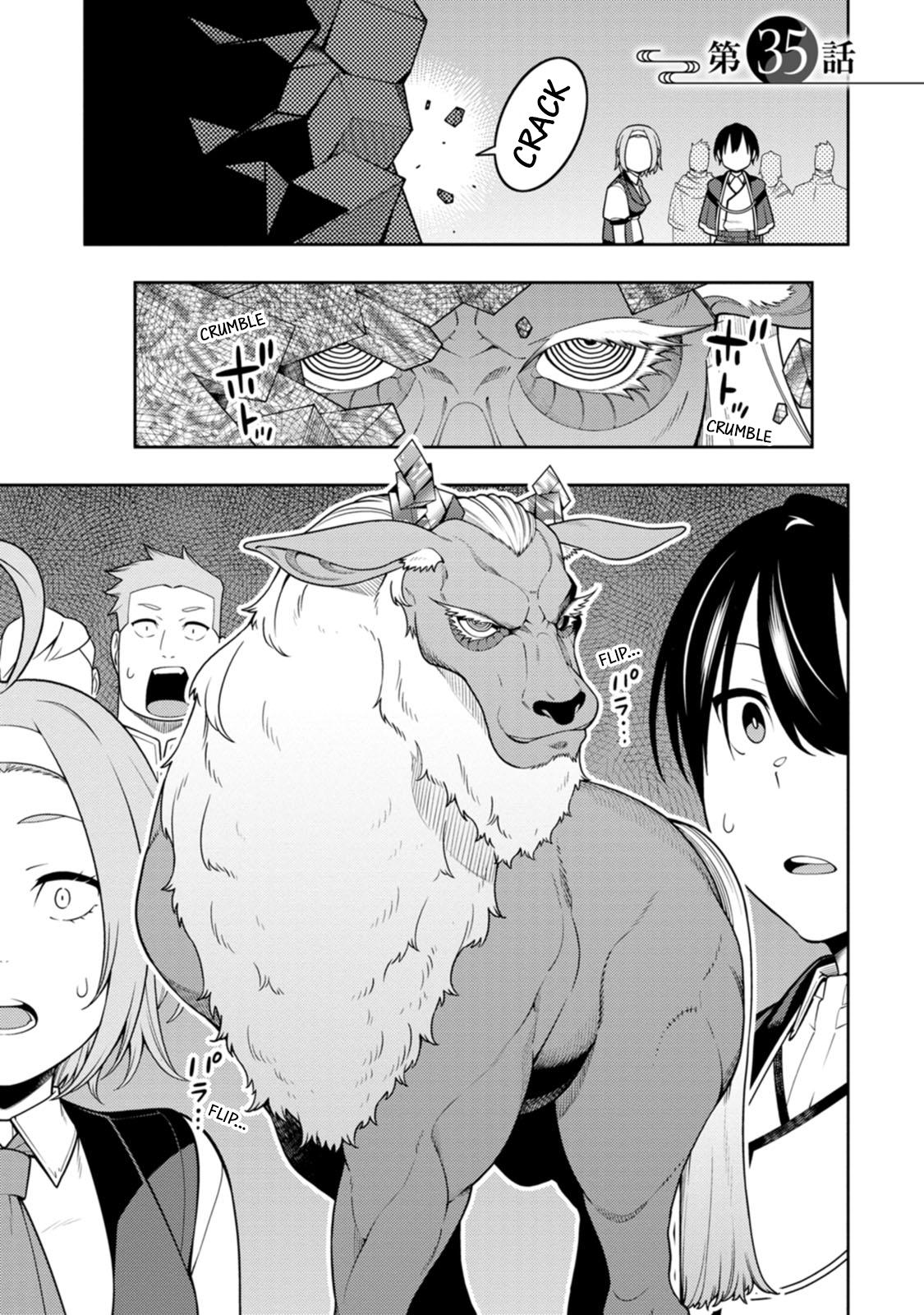 Saikyou Onmyouji no Isekai Tenseiki Chap 35 - Next Chap 36