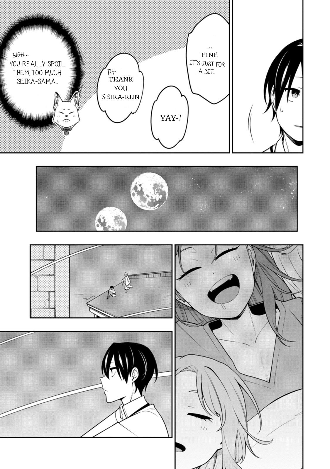 Saikyou Onmyouji no Isekai Tenseiki Chap 36 - Next Chap 37