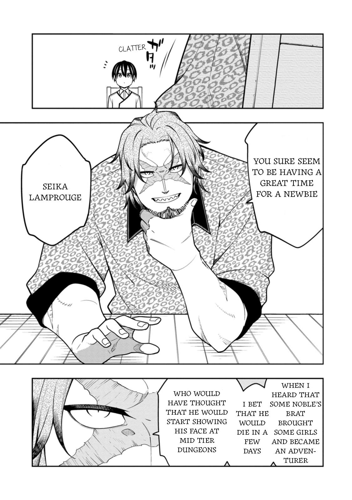 Saikyou Onmyouji no Isekai Tenseiki Chap 36 - Next Chap 37