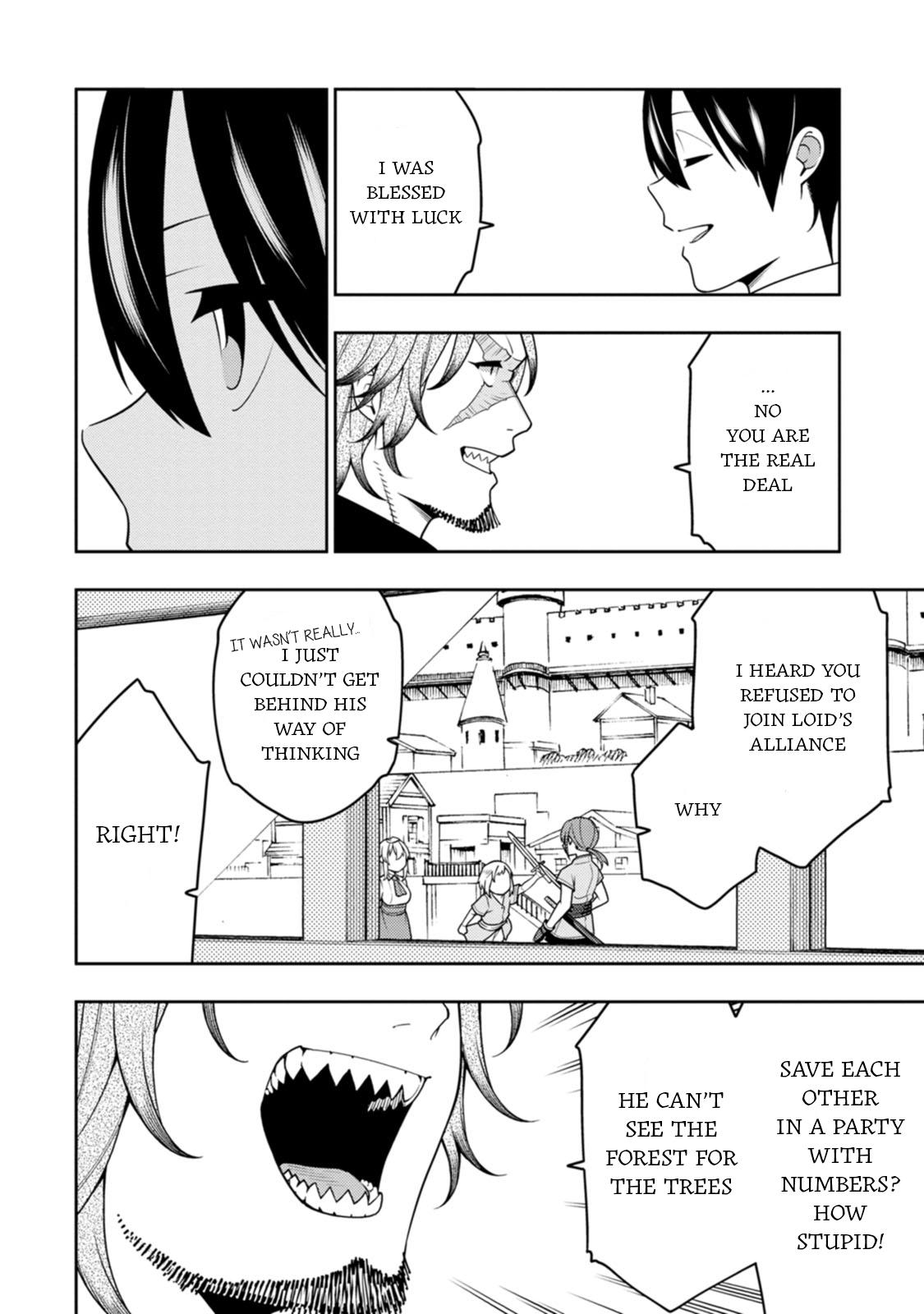 Saikyou Onmyouji no Isekai Tenseiki Chap 36 - Next Chap 37