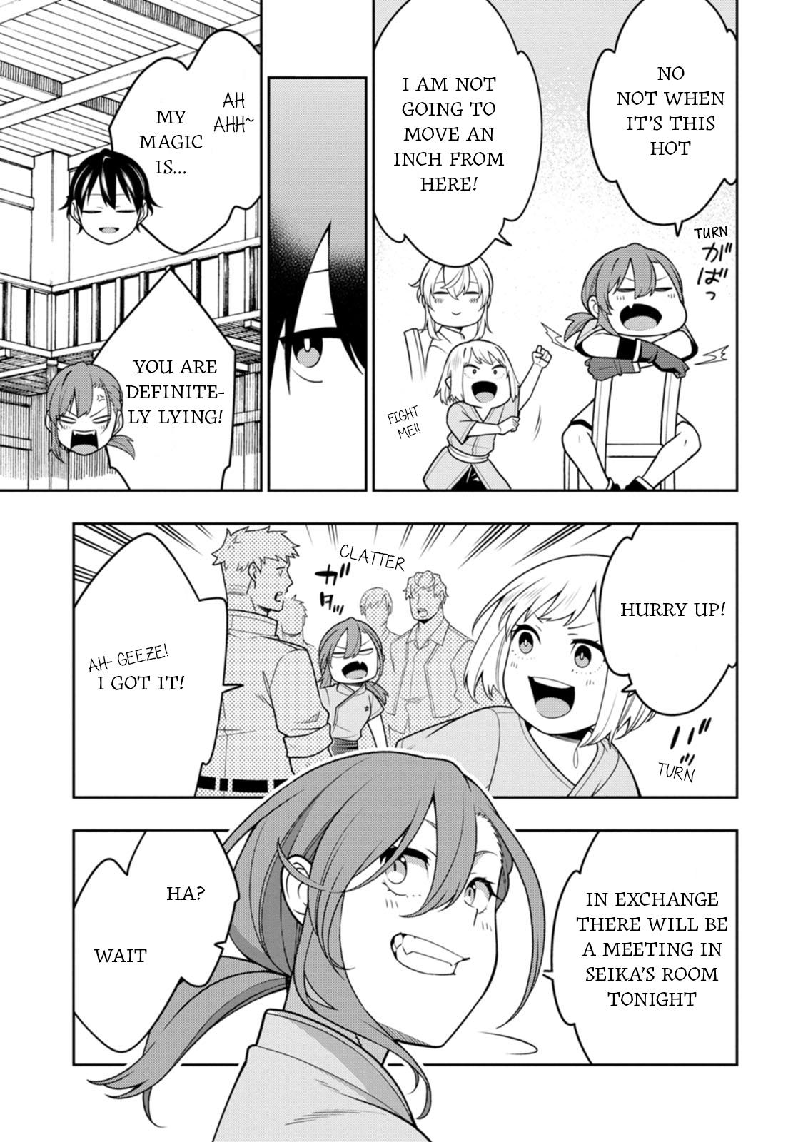 Saikyou Onmyouji no Isekai Tenseiki Chap 36 - Next Chap 37