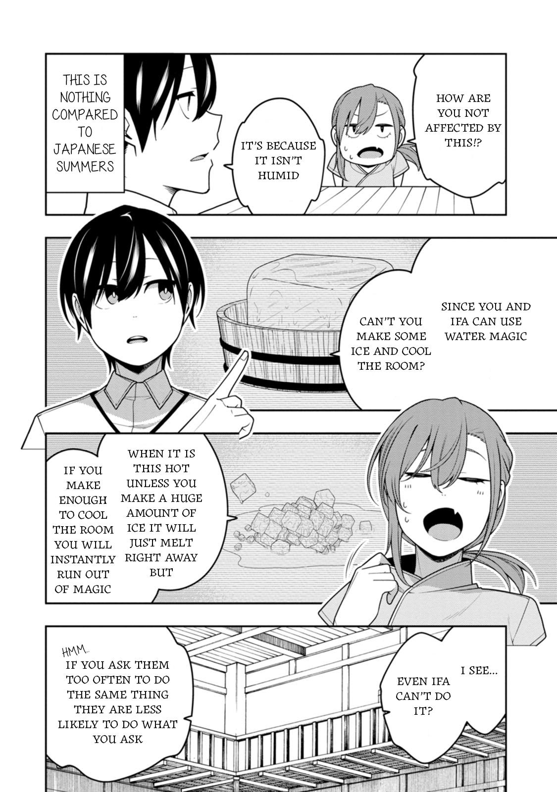 Saikyou Onmyouji no Isekai Tenseiki Chap 36 - Next Chap 37