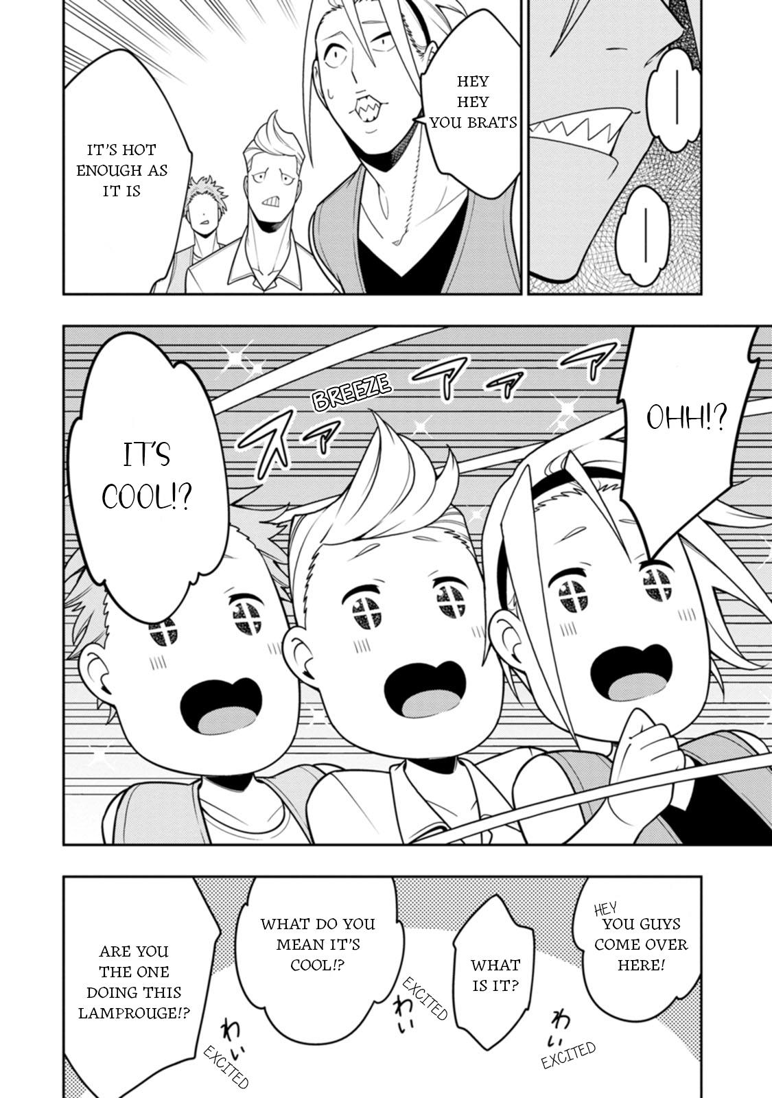 Saikyou Onmyouji no Isekai Tenseiki Chap 36 - Next Chap 37