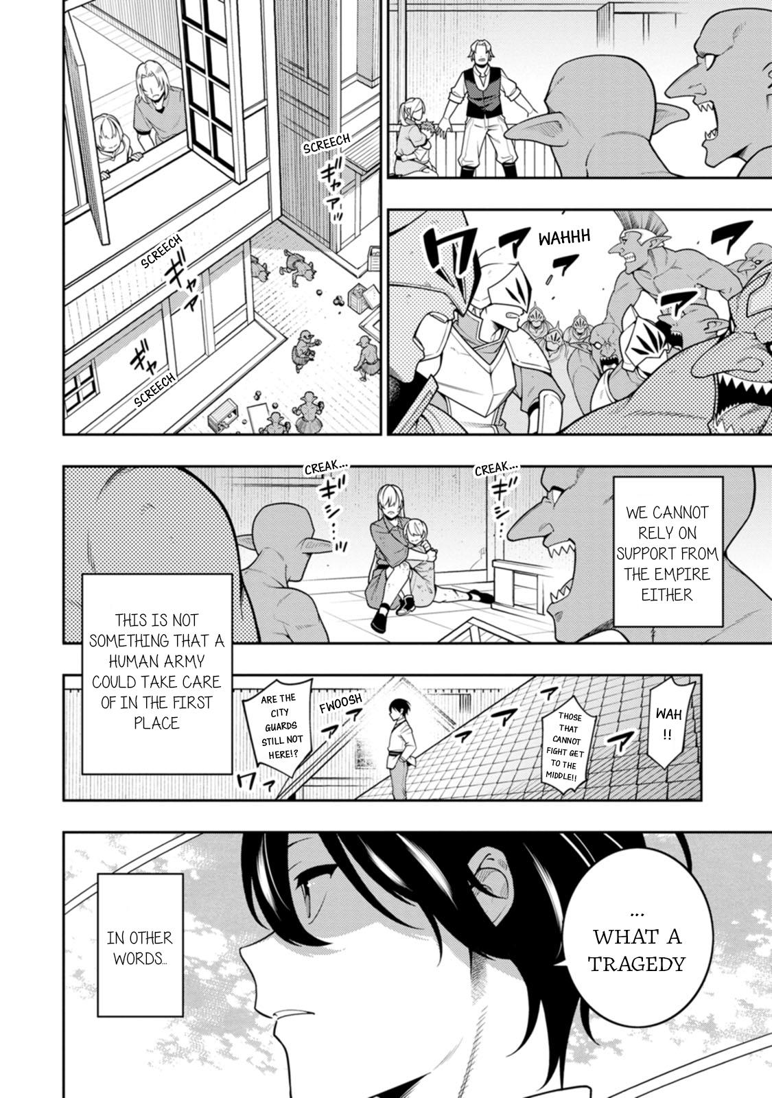 Saikyou Onmyouji no Isekai Tenseiki Chap 38 - Next Chap 39
