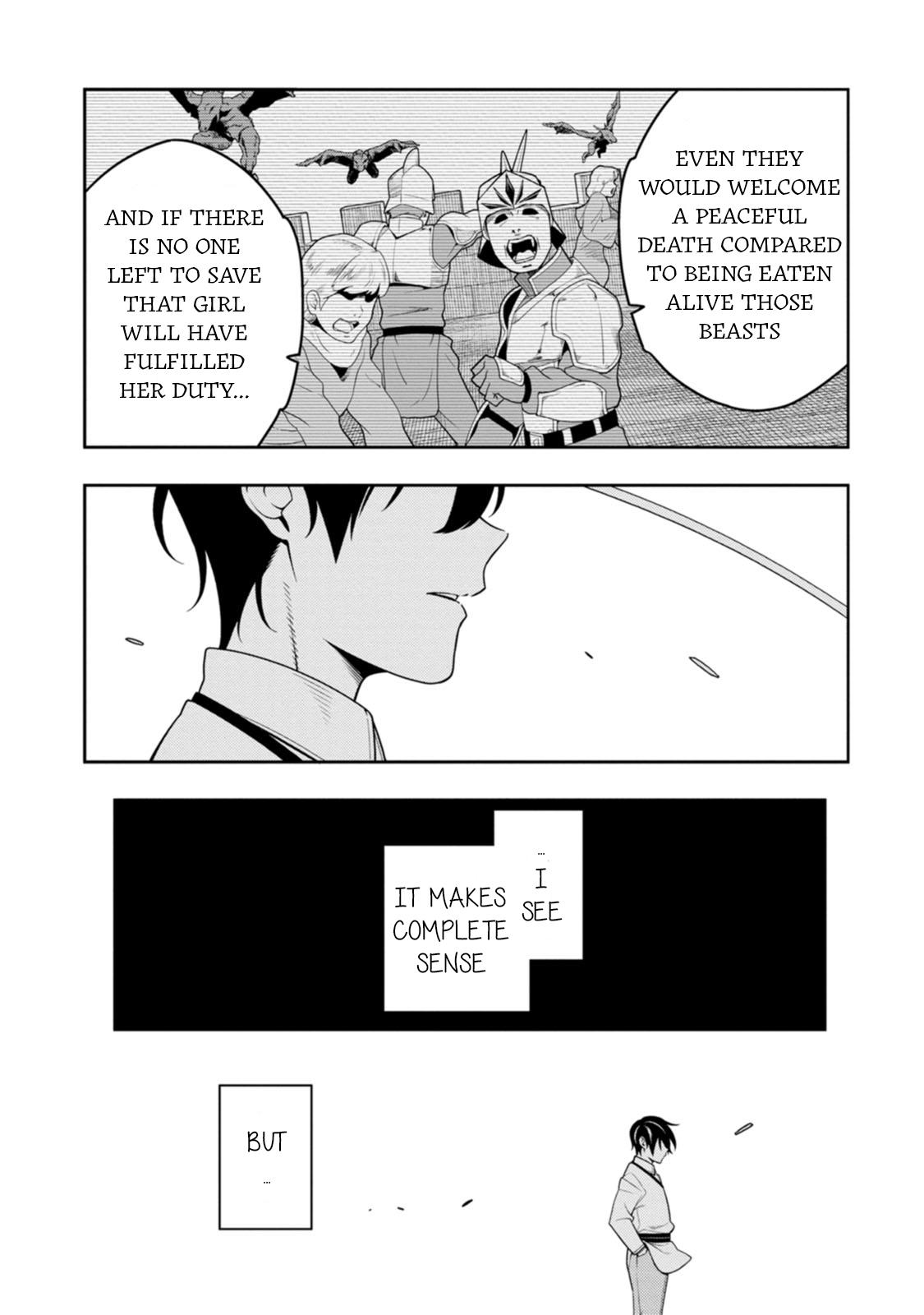 Saikyou Onmyouji no Isekai Tenseiki Chap 38 - Next Chap 39