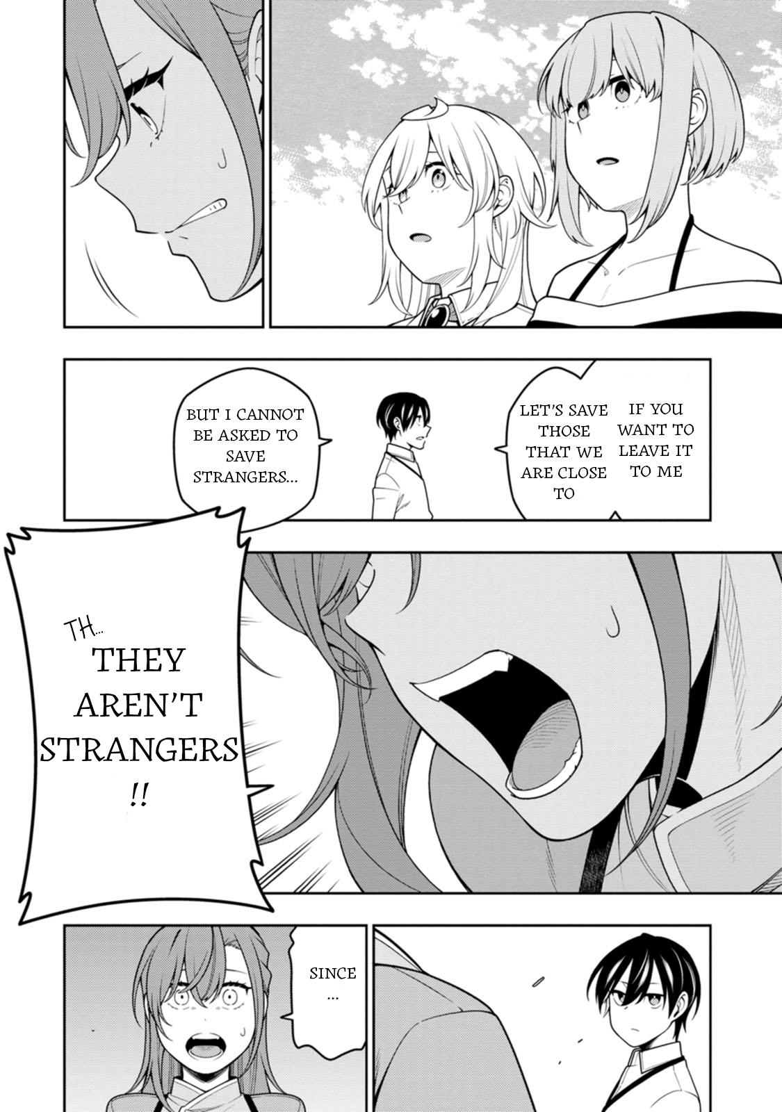 Saikyou Onmyouji no Isekai Tenseiki Chap 38 - Next Chap 39
