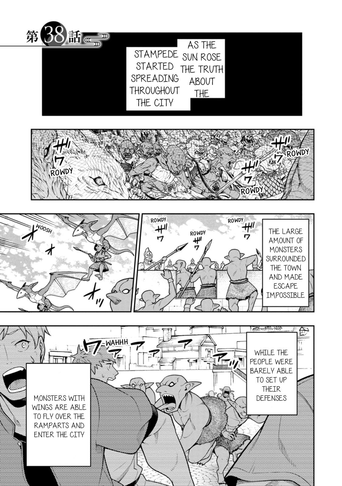 Saikyou Onmyouji no Isekai Tenseiki Chap 38 - Next Chap 39