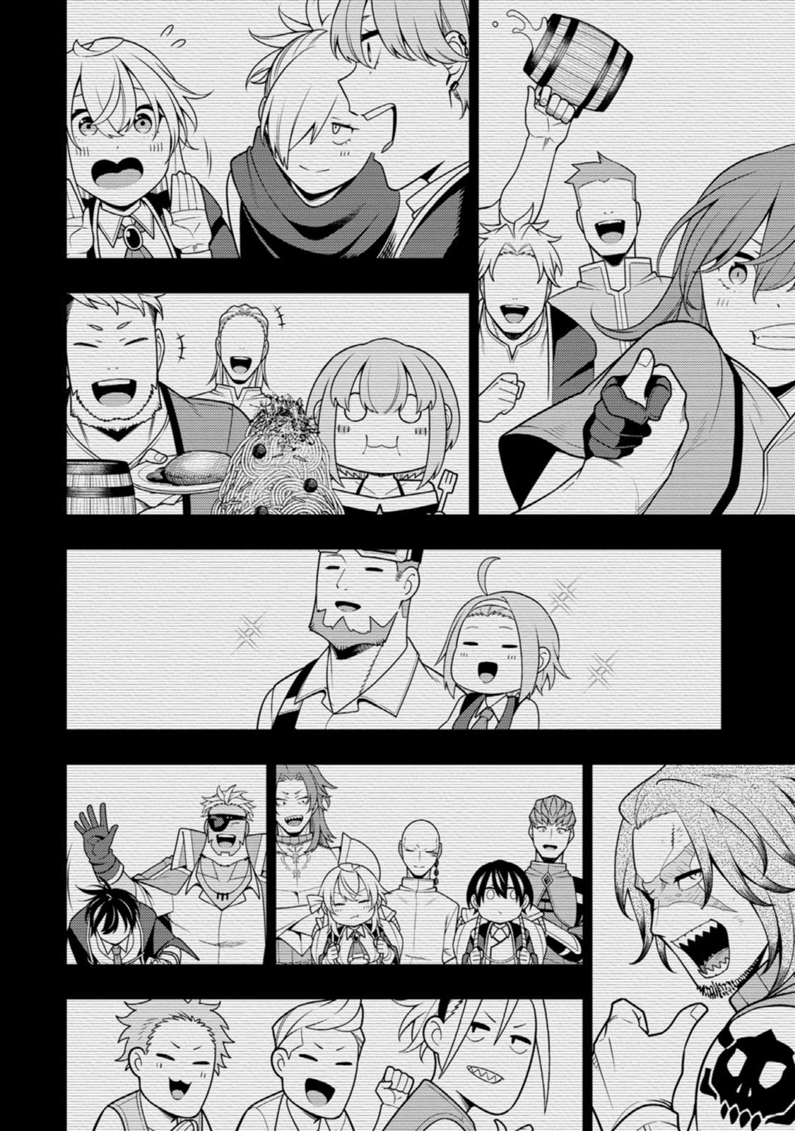 Saikyou Onmyouji no Isekai Tenseiki Chap 38 - Next Chap 39