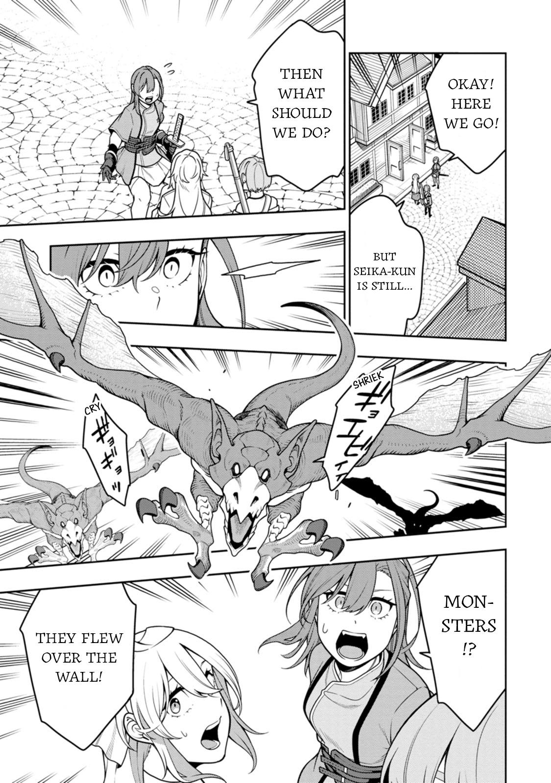 Saikyou Onmyouji no Isekai Tenseiki Chap 38 - Next Chap 39