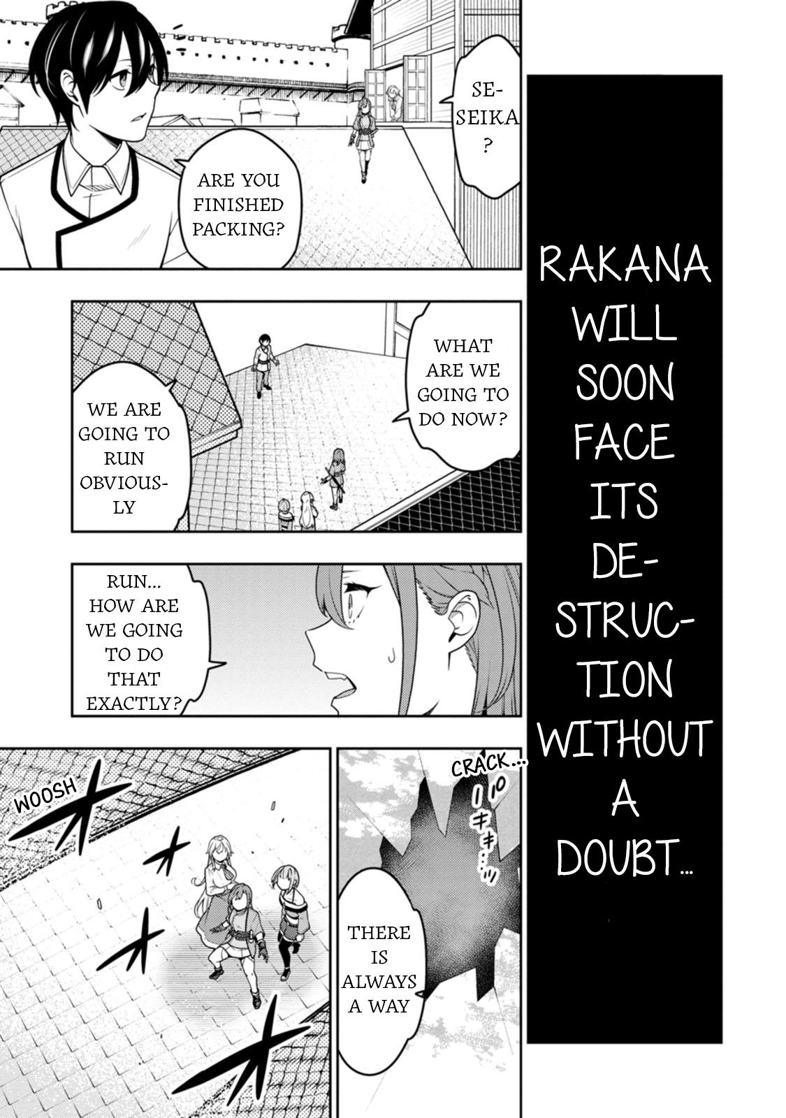 Saikyou Onmyouji no Isekai Tenseiki Chap 38 - Next Chap 39