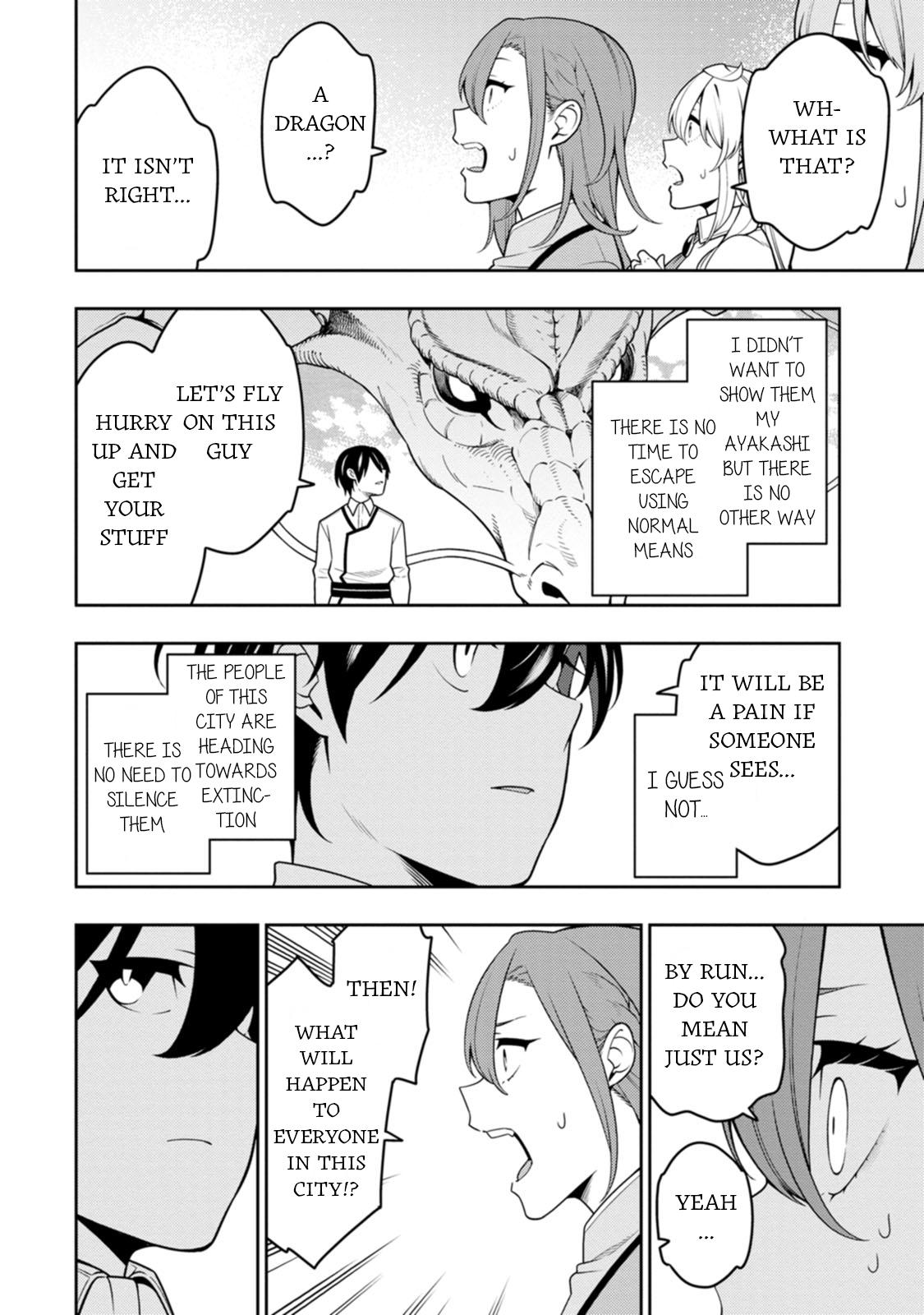 Saikyou Onmyouji no Isekai Tenseiki Chap 38 - Next Chap 39