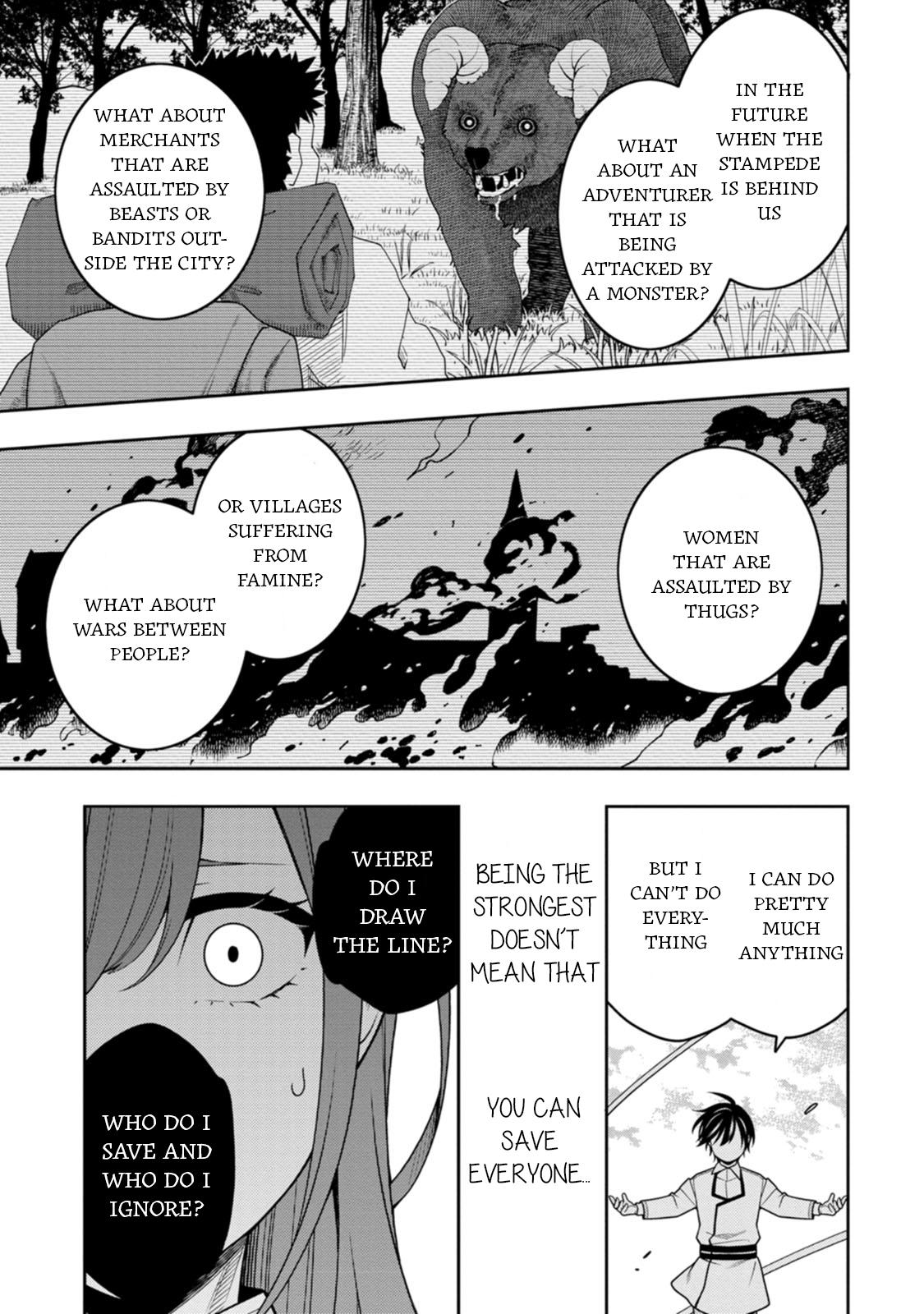 Saikyou Onmyouji no Isekai Tenseiki Chap 38 - Next Chap 39