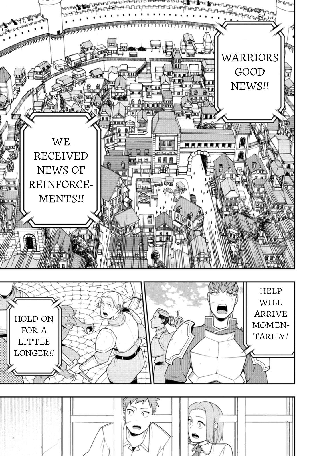 Saikyou Onmyouji no Isekai Tenseiki Chap 39 - Next Chap 40