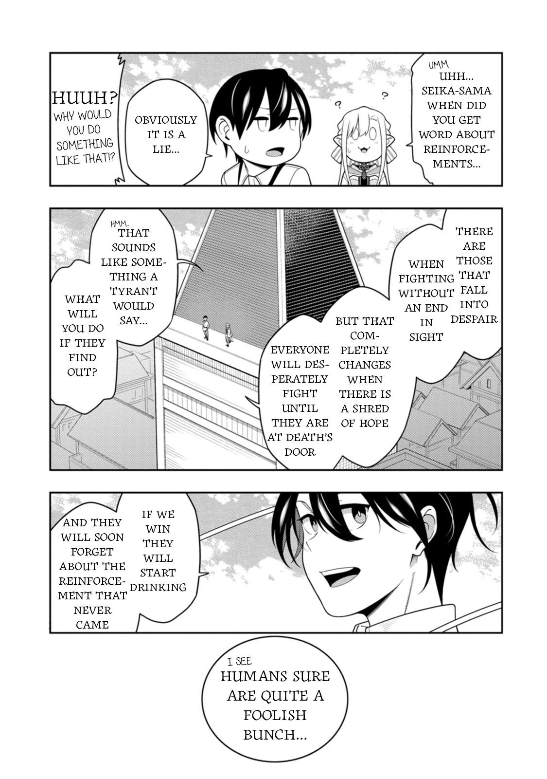 Saikyou Onmyouji no Isekai Tenseiki Chap 39 - Next Chap 40