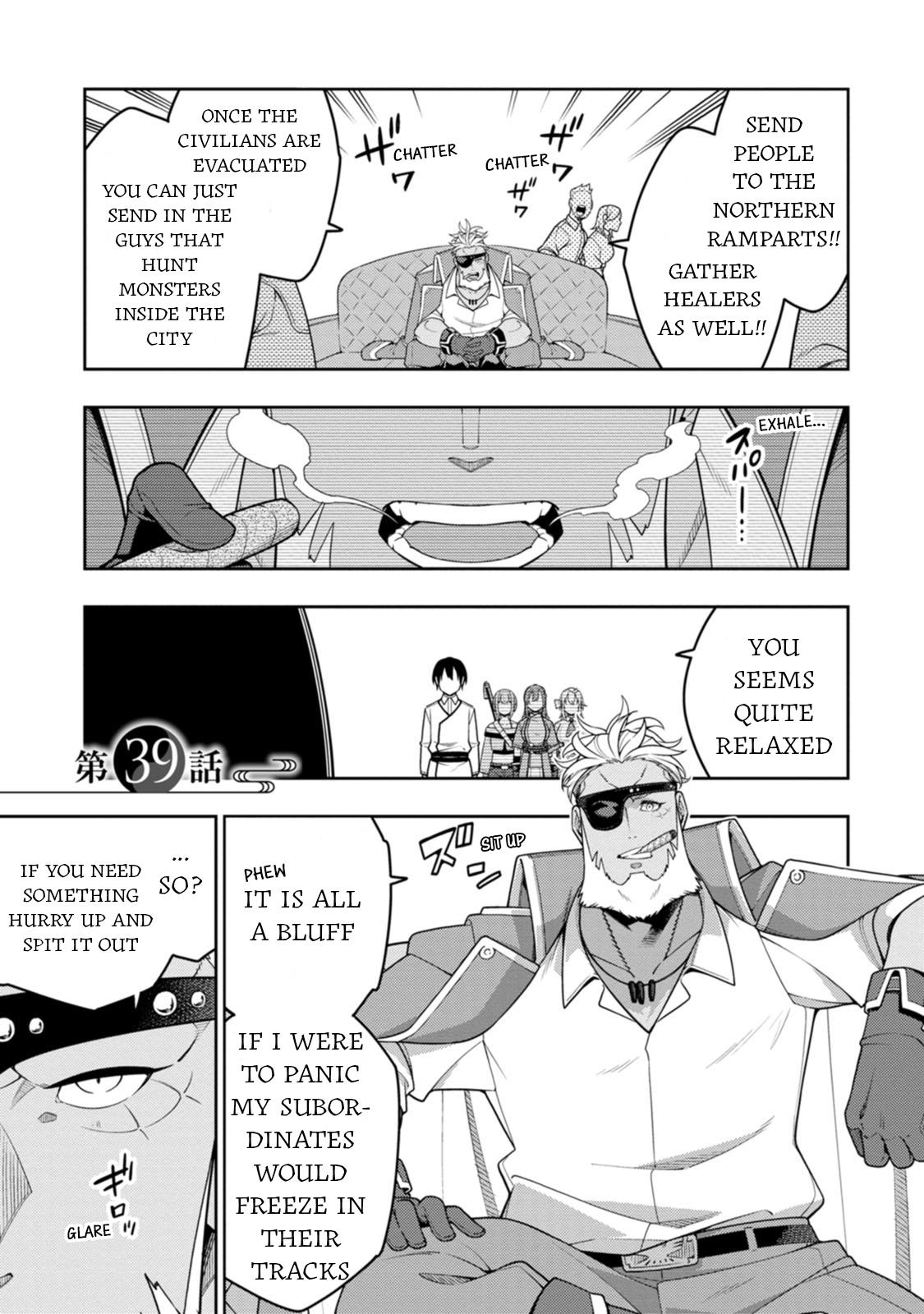 Saikyou Onmyouji no Isekai Tenseiki Chap 39 - Next Chap 40
