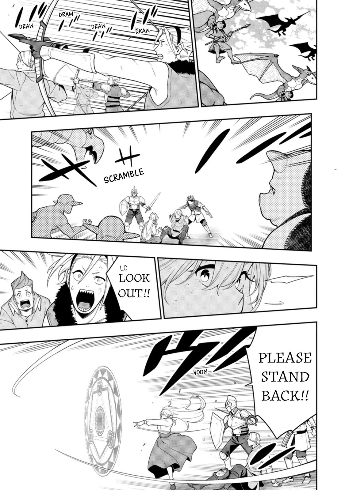 Saikyou Onmyouji no Isekai Tenseiki Chap 39 - Next Chap 40