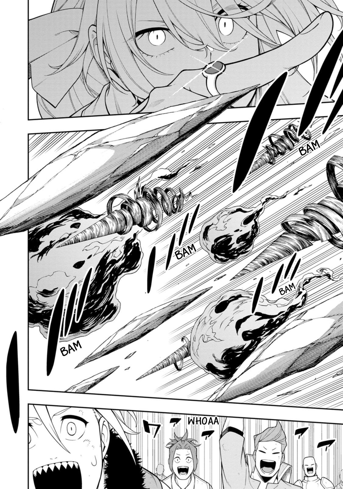 Saikyou Onmyouji no Isekai Tenseiki Chap 39 - Next Chap 40