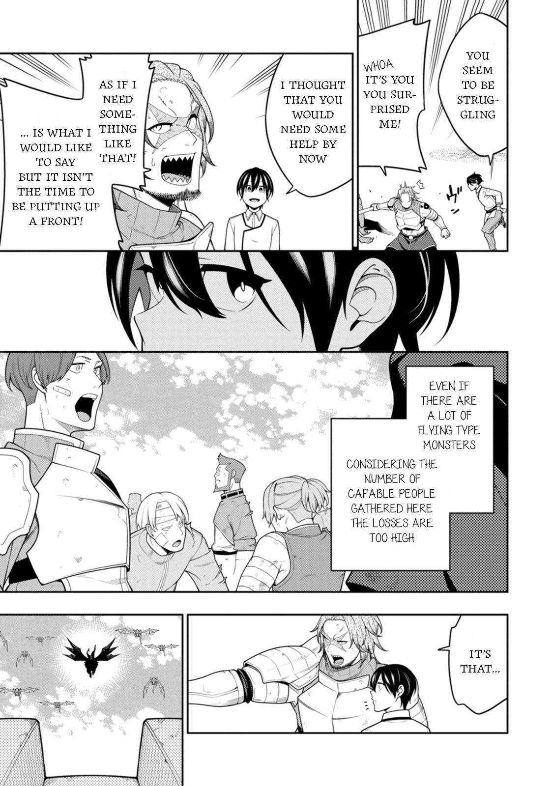 Saikyou Onmyouji no Isekai Tenseiki Chap 39 - Next Chap 40